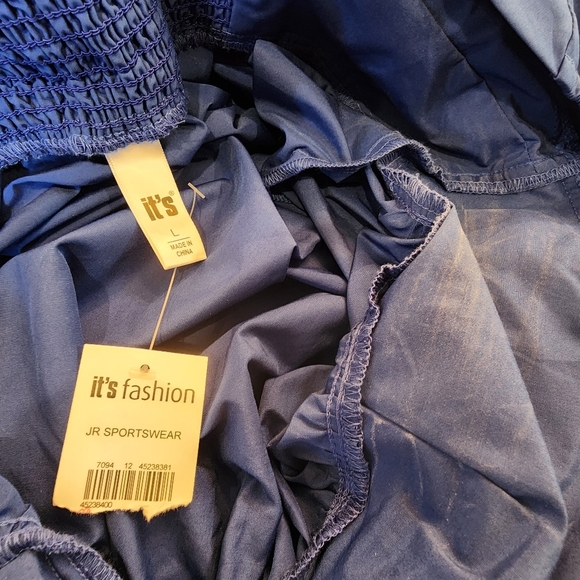 Blue It's fashion top - Picture 5 of 5